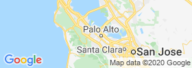 Menlo Park map
